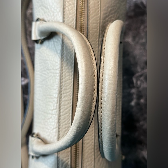 Kate Spade Delaney Perri Lane Bubbles Leather Satchel Shoulder Crossbody - Picture 16 of 16